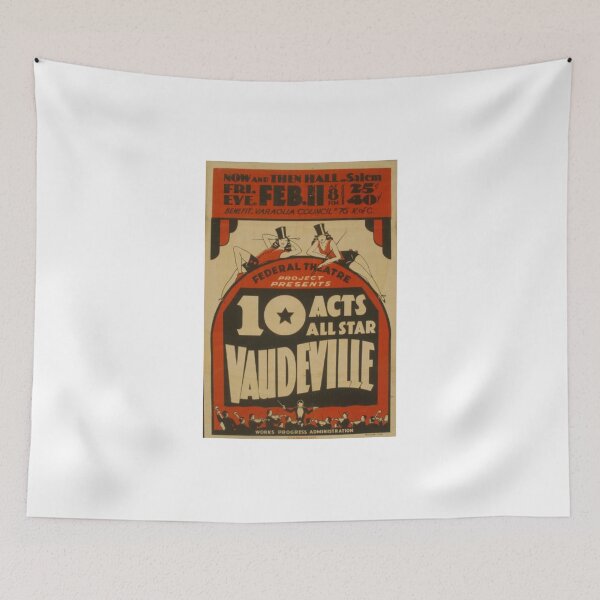 Item preview, Antigua publicidad de vodevil de 1800 1900 Bailarinas designed and sold by kylmllr101684.