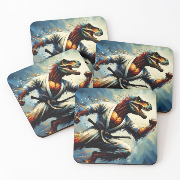 Item preview, T-Rex Karate Fighter designed and sold by TrexAmbassador.