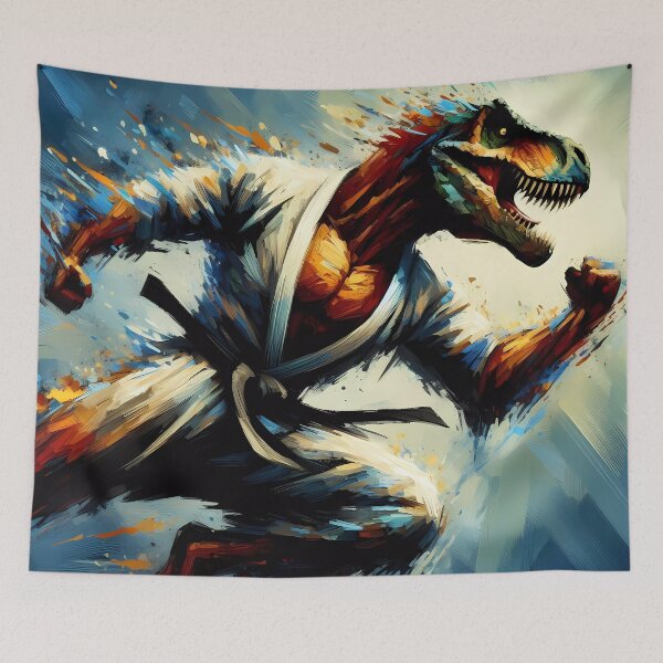 Item preview, T-Rex Karate Fighter designed and sold by TrexAmbassador.