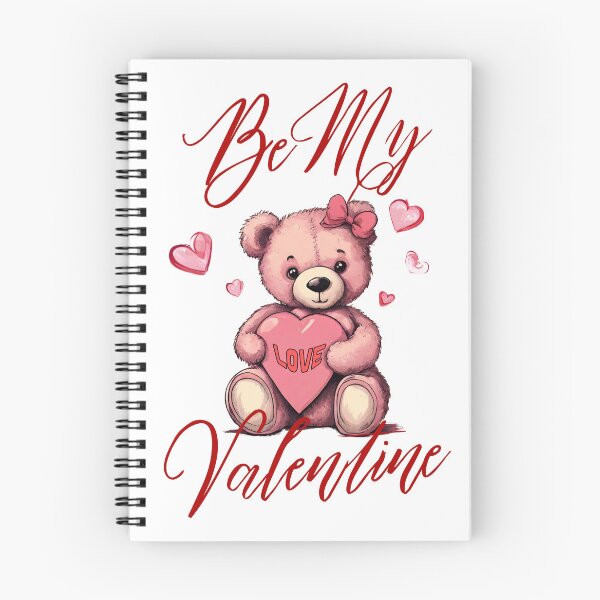 Item preview, Be My Valentine Bear designed and sold by Afterzanner.