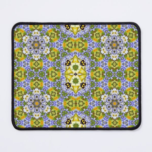 Item preview, Abstract floral pattern designed and sold by mikistudio.
