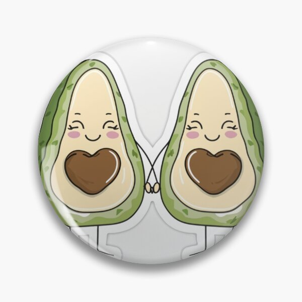 Item preview, Mamacado Love - Kawaii Avocado Couple designed and sold by VoxVirtuoso.