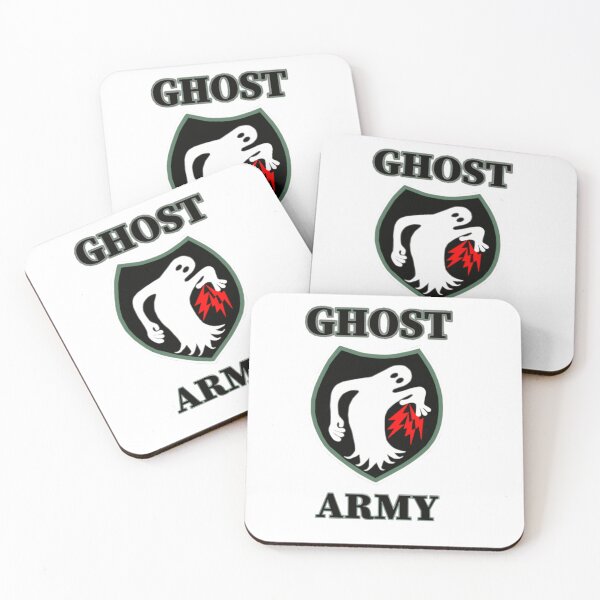 Item preview, ghost army designed and sold by skanner30.
