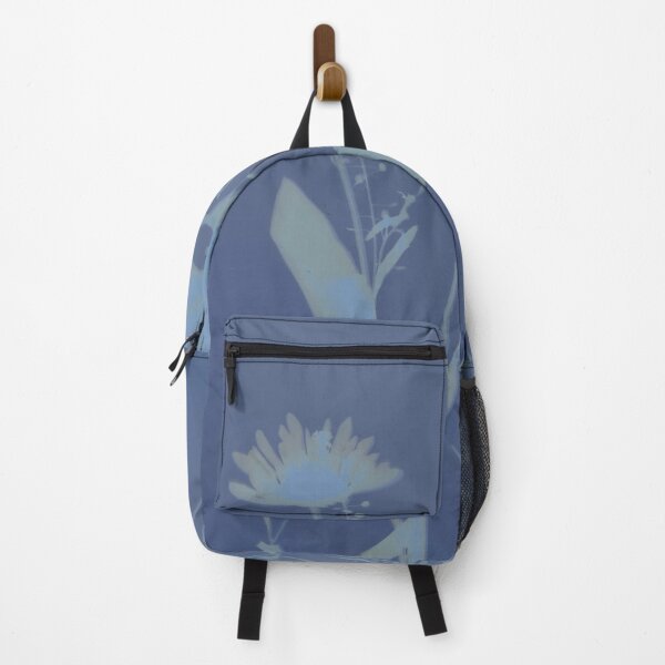 Item preview, Blue Botanical Floral Lumen Print designed and sold by ChromaForever.