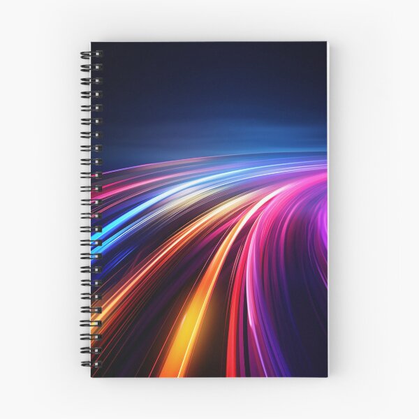 Item preview, Neon Light Trails designed and sold by GAC-YYC.