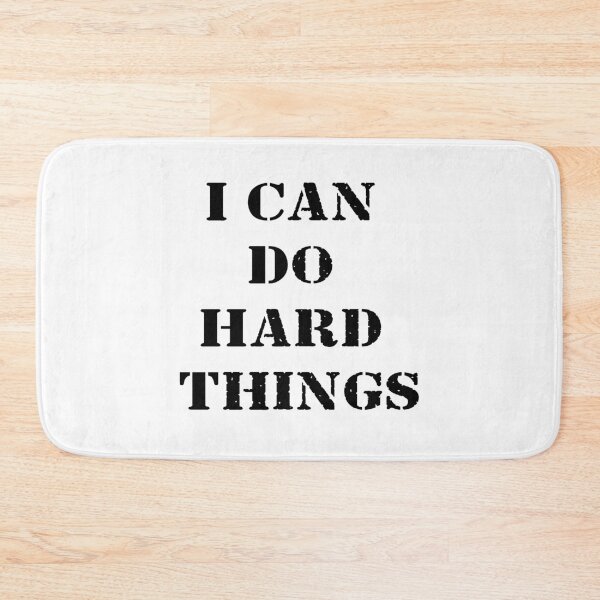 Item preview, I Can Do Hard Things designed and sold by 101univers.