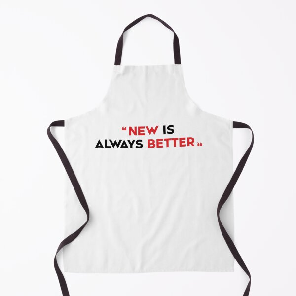 Item preview, Upgrade Your Style: 'NEW IS ALWAYS BETTER' T-Shirt and Sticker Combo designed and sold by OpsDesing.