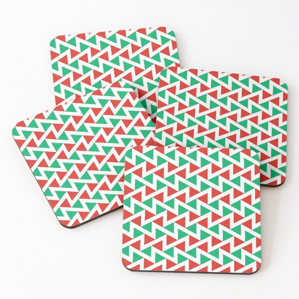 Item preview, Green White Red Bulgaria Tricolor Zigzag Line Triangle Horizontal Cultural Proud Bulgarian Language Pattern designed and sold by PenguinForests.