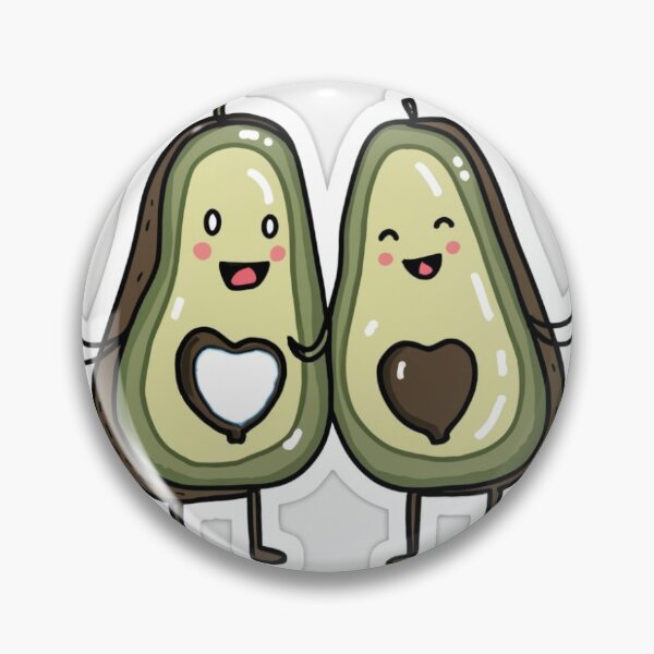 Item preview, Mamacado Love - Kawaii Avocado Couple designed and sold by VoxVirtuoso.