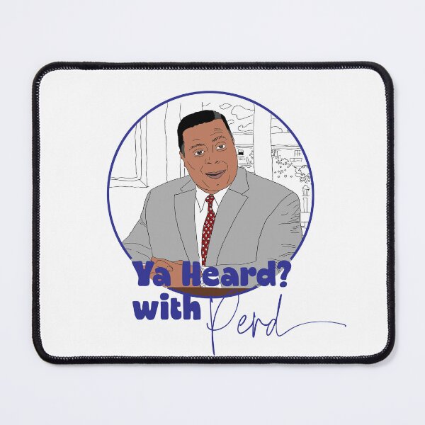 Item preview, Ya Heard with Perd designed and sold by EmeraldOctopus.
