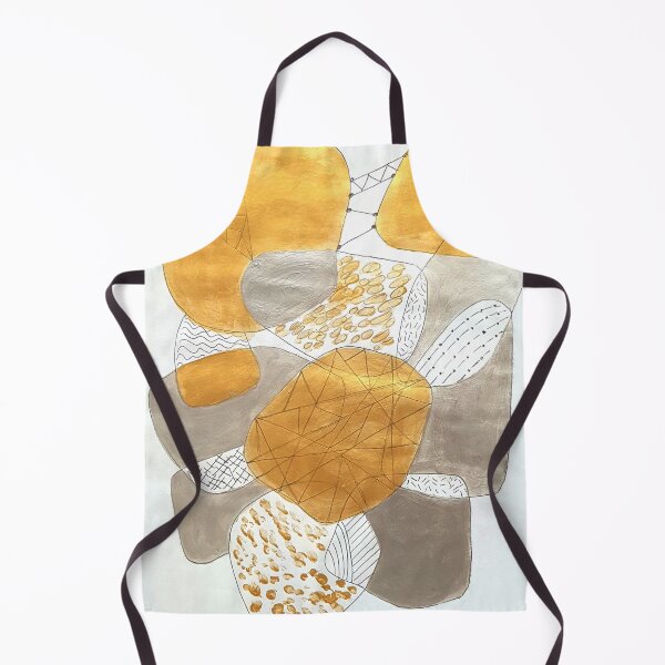 Item preview, Gold and silver circles designed and sold by Tereza Pilar  Art.