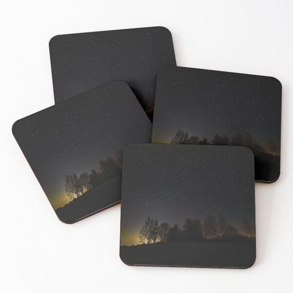 Item preview, The farm is over there under the stars designed and sold by Jouko Lehto Photography.