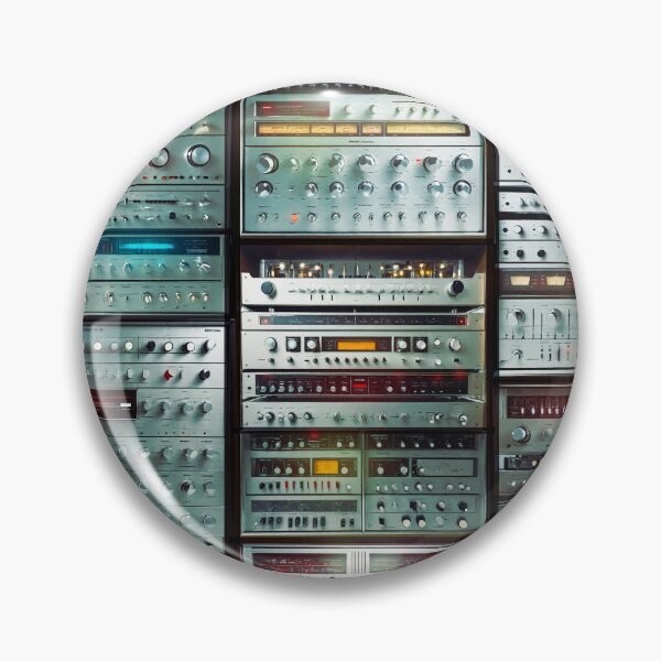 Item preview, Racks of Vintage Audio Gear designed and sold by drawbey.