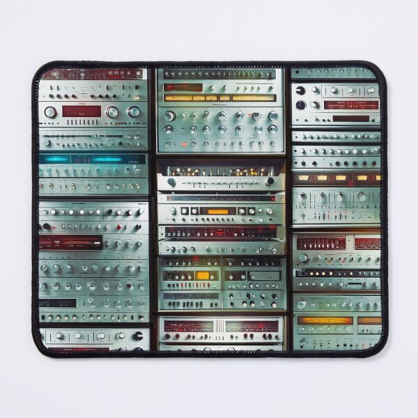 Item preview, Racks of Vintage Audio Gear designed and sold by drawbey.