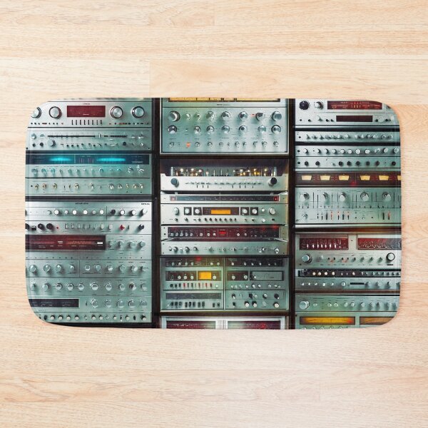 Item preview, Racks of Vintage Audio Gear designed and sold by drawbey.