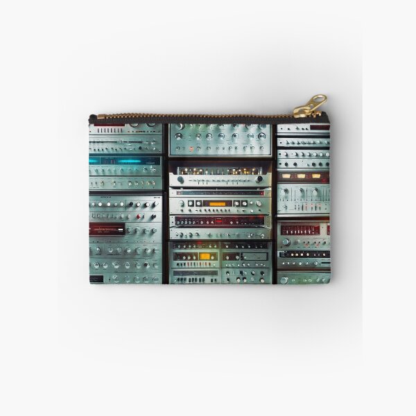 Aperçu de l'œuvre Racks de matériel audio vintage créée et vendue par drawbey.