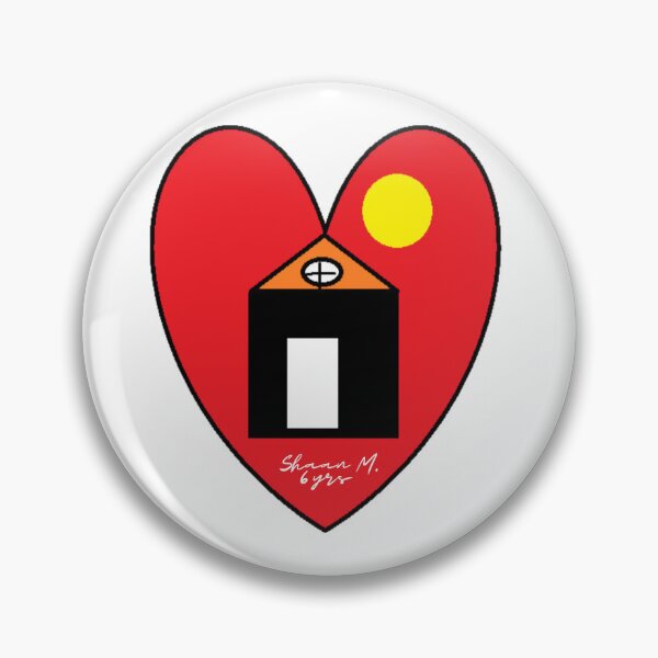 Item preview, Heartfelt Haven: A 6-Year-Old's Radiant Vision of Home and Happiness designed and sold by RvinJo8.