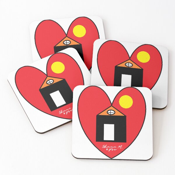 Item preview, Heartfelt Haven: A 6-Year-Old's Radiant Vision of Home and Happiness designed and sold by RvinJo8.