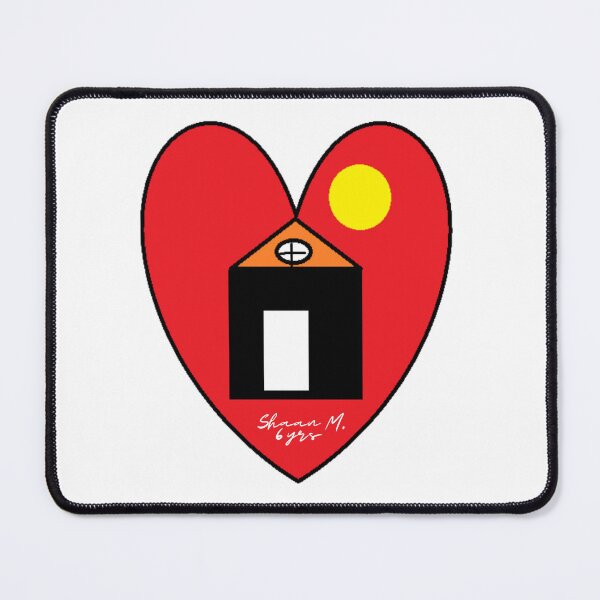 Item preview, Heartfelt Haven: A 6-Year-Old's Radiant Vision of Home and Happiness designed and sold by RvinJo8.