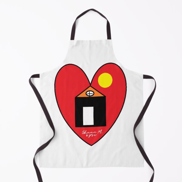 Item preview, Heartfelt Haven: A 6-Year-Old's Radiant Vision of Home and Happiness designed and sold by RvinJo8.