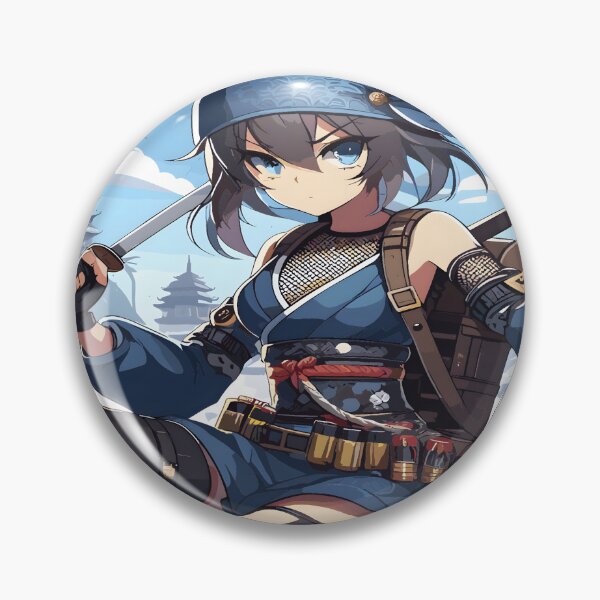 Item preview, Anime Girl Desk Mat, Mouse Pad Bath Mat designed and sold by KitonicTees.
