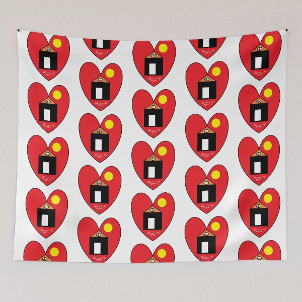Item preview, Heartfelt Haven: A 6-Year-Old's Radiant Vision of Home and Happiness designed and sold by RvinJo8.