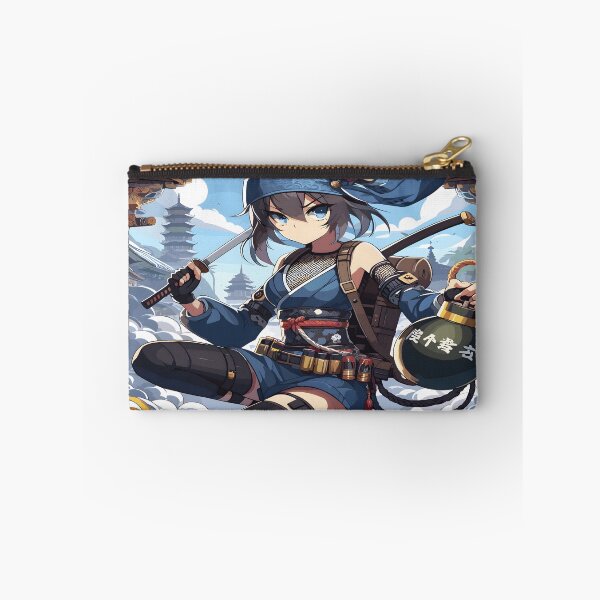 Item preview, Anime Girl Desk Mat, Mouse Pad Bath Mat designed and sold by KitonicTees.