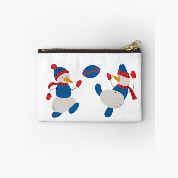 Item preview, Buffalo Bills Snowman - Billieve Together! designed and sold by YonderAndBeyond.