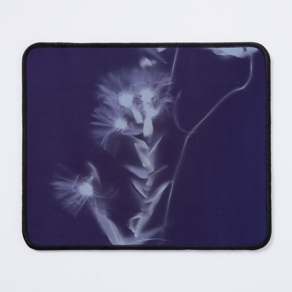 Item preview, Blue Purple Botanical Flower Lumen Print designed and sold by ChromaForever.