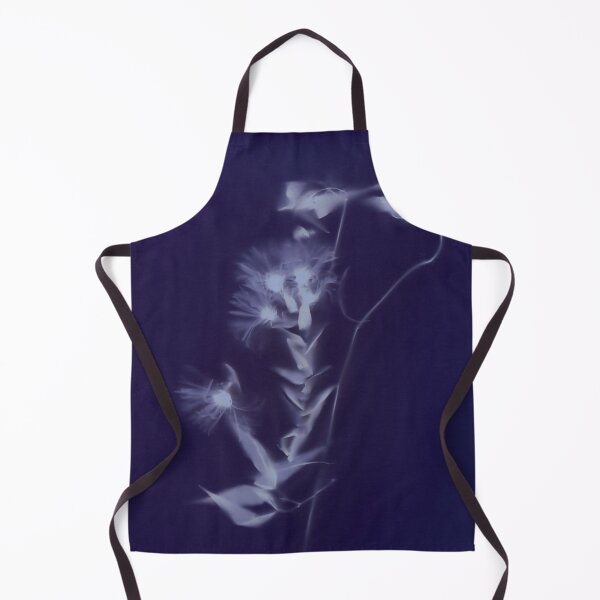 Item preview, Blue Purple Botanical Flower Lumen Print designed and sold by ChromaForever.