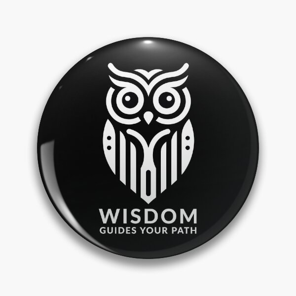 Item preview, Insightful Guardian: The Wise Owl Guide Design designed and sold by RyanBelandres.