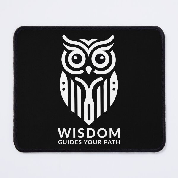 Item preview, Insightful Guardian: The Wise Owl Guide Design designed and sold by RyanBelandres.