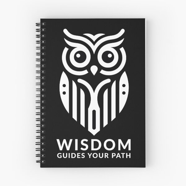 Item preview, Insightful Guardian: The Wise Owl Guide Design designed and sold by RyanBelandres.