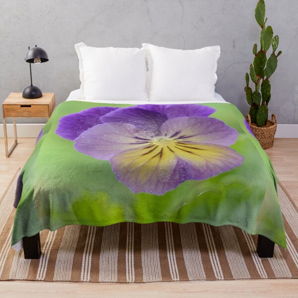 Item preview, Pansy Viola Photo with artistic filter applied designed and sold by Chris Burrows.