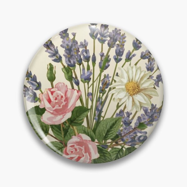Artikelvorschau, Vintage-Blumenstempel entworfen und verkauft von LoveDaisyShop.