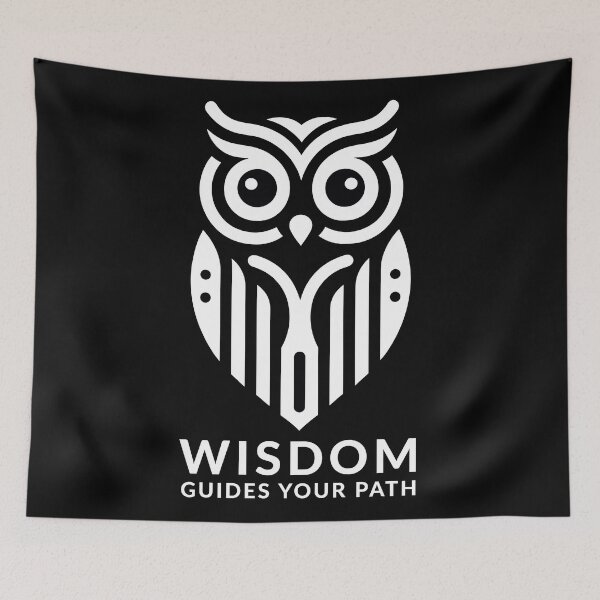 Item preview, Insightful Guardian: The Wise Owl Guide Design designed and sold by RyanBelandres.