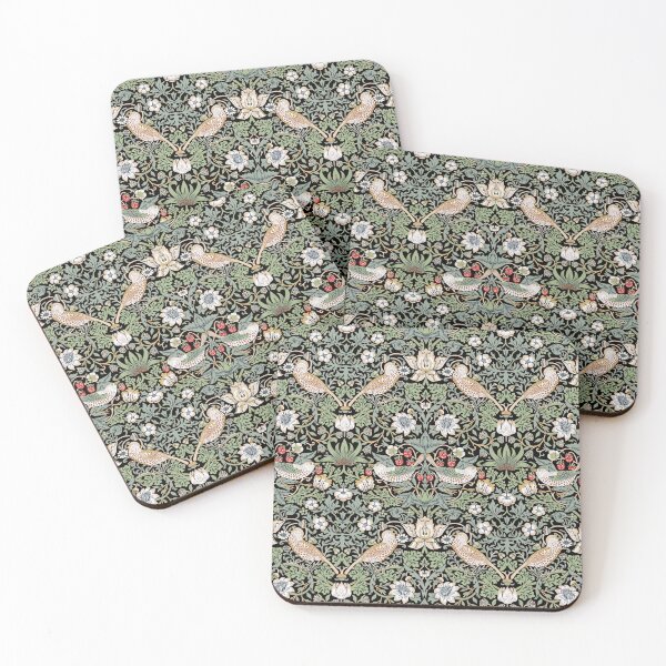 Item preview, William Morris Strawberry Thief I Birds designed and sold by Pixelchicken.