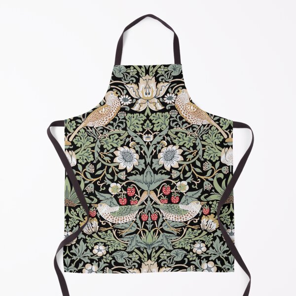 Item preview, William Morris Strawberry Thief I Birds designed and sold by Pixelchicken.