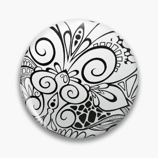 Item preview, Butterfly Doodle designed and sold by Halaylah.