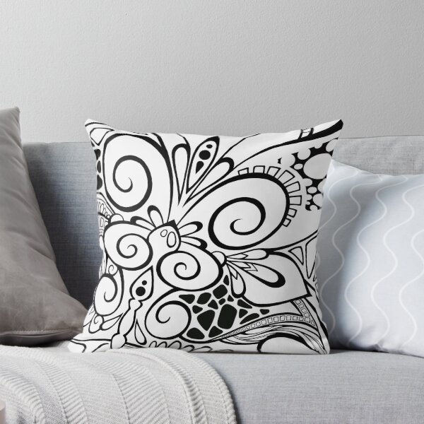 Item preview, Butterfly Doodle designed and sold by Halaylah.
