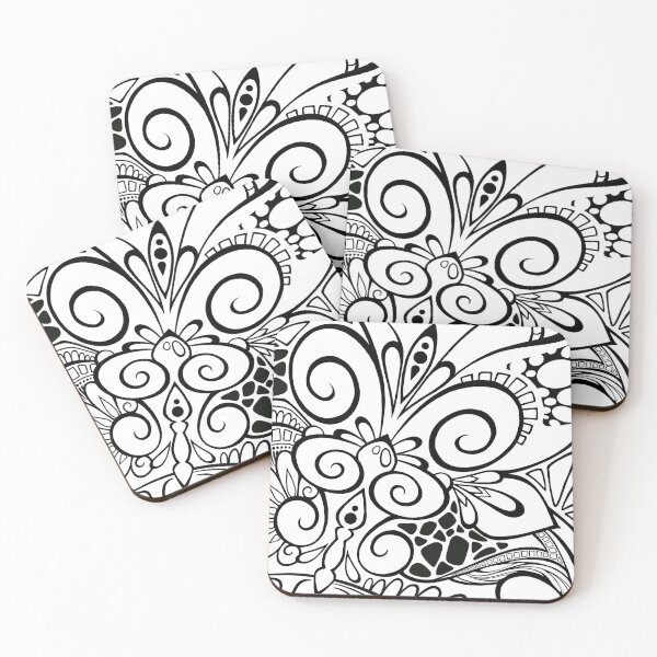 Item preview, Butterfly Doodle designed and sold by Halaylah.