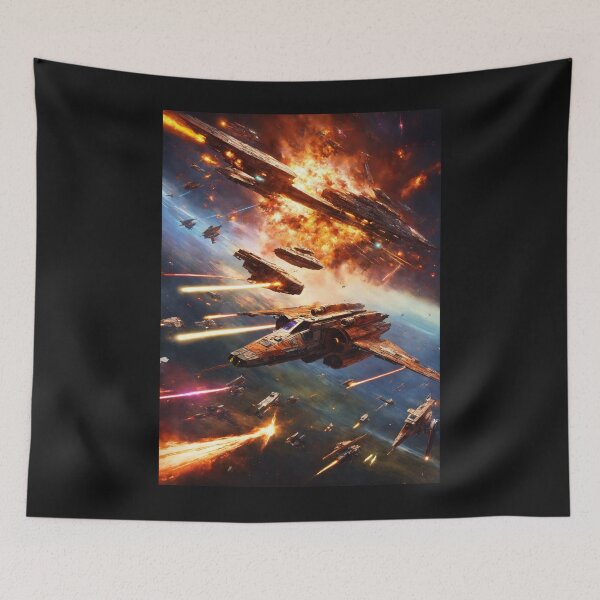 Item preview, Space Battle designed and sold by RaF71PrO.