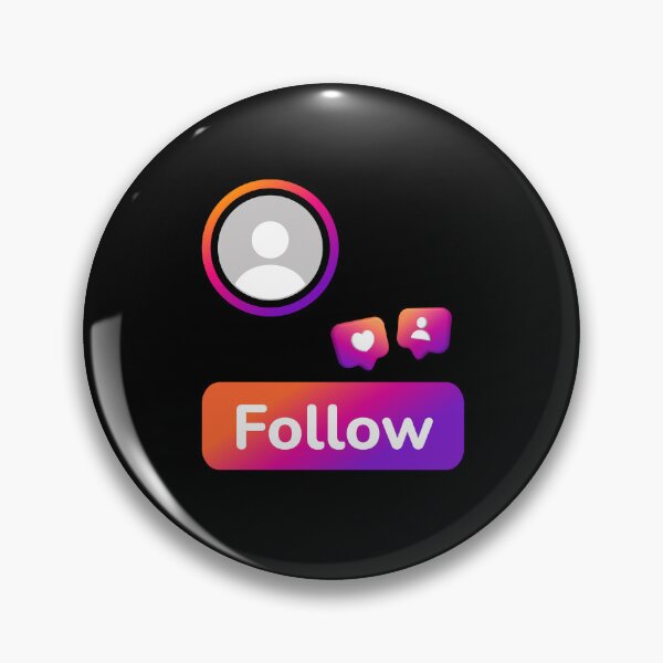 Item preview, follow & like Instagram  designed and sold by NurzZz73.