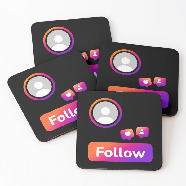 Item preview, follow & like Instagram  designed and sold by NurzZz73.