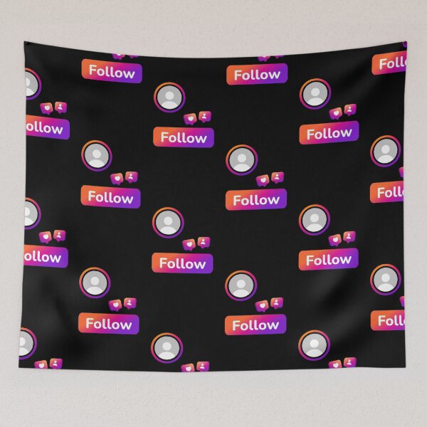 Item preview, follow & like Instagram  designed and sold by NurzZz73.