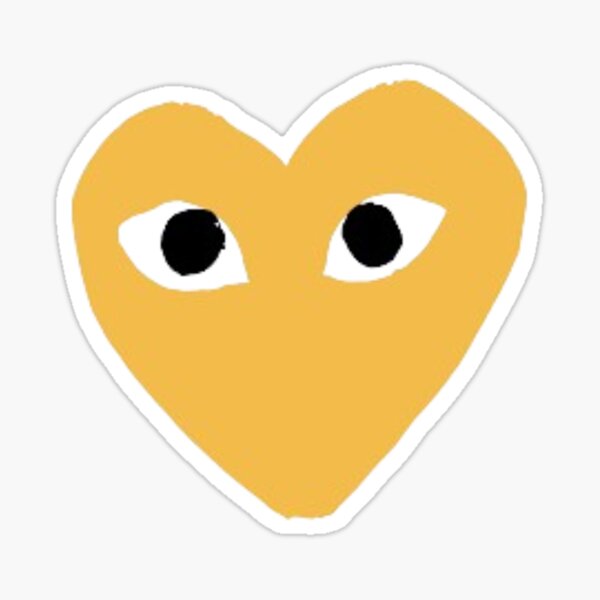 Stickers sur le theme Coeur Comme Des Garcons Redbubble