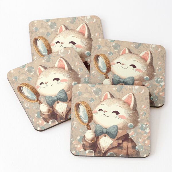 Item preview, Sophisticated Explorer: Cat in Crystal Dream designed and sold by ECuteDesigns.
