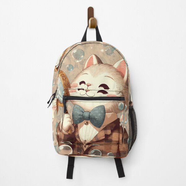 Item preview, Sophisticated Explorer: Cat in Crystal Dream designed and sold by ECuteDesigns.