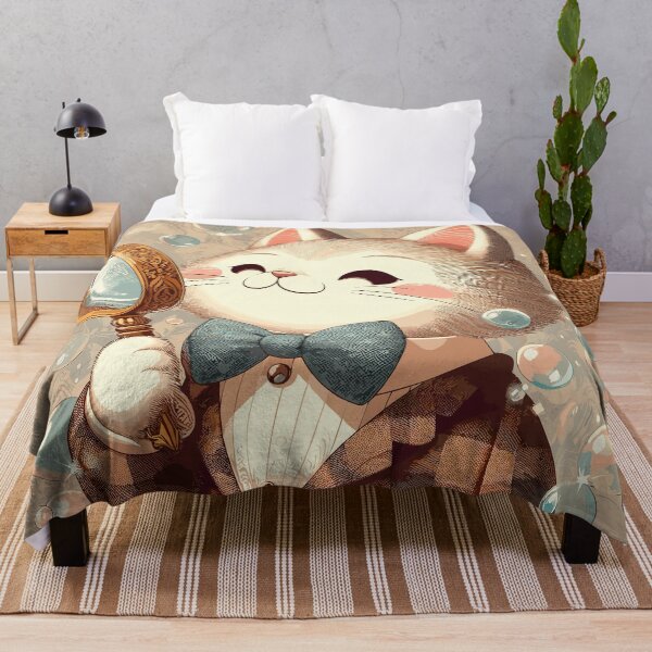 Item preview, Sophisticated Explorer: Cat in Crystal Dream designed and sold by ECuteDesigns.