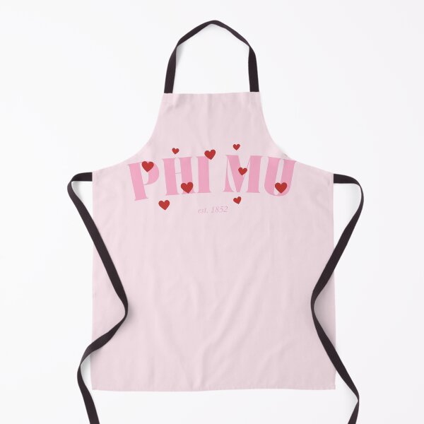 Item preview, Pink with Hearts - (PHI MU) designed and sold by Jenna Cage.